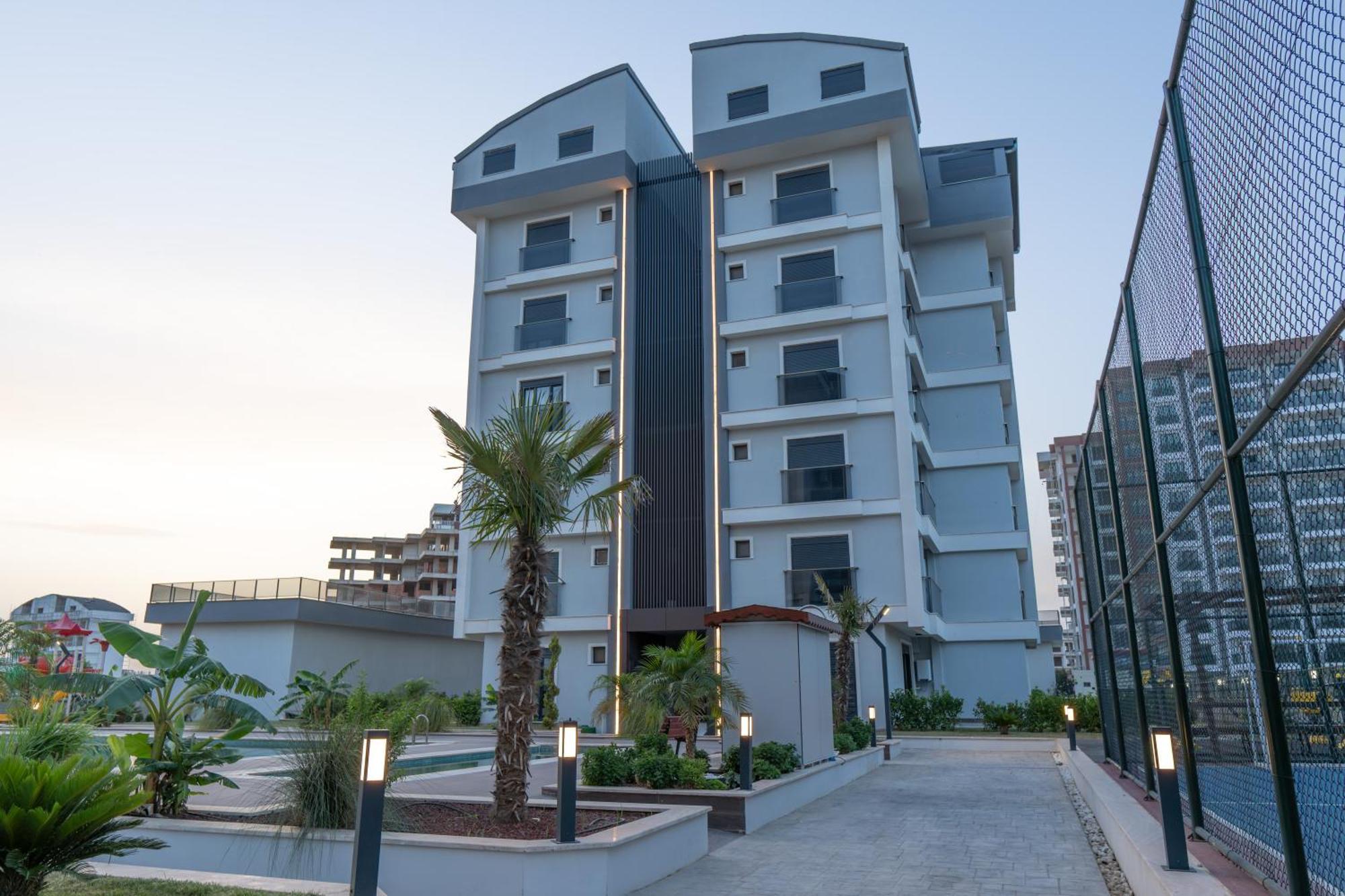 Wind Luxury 2 Appartement Aksu  Buitenkant foto