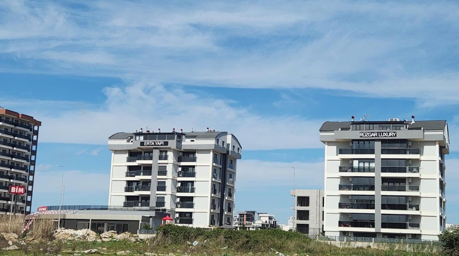 Wind Luxury 2 Appartement Aksu  Buitenkant foto